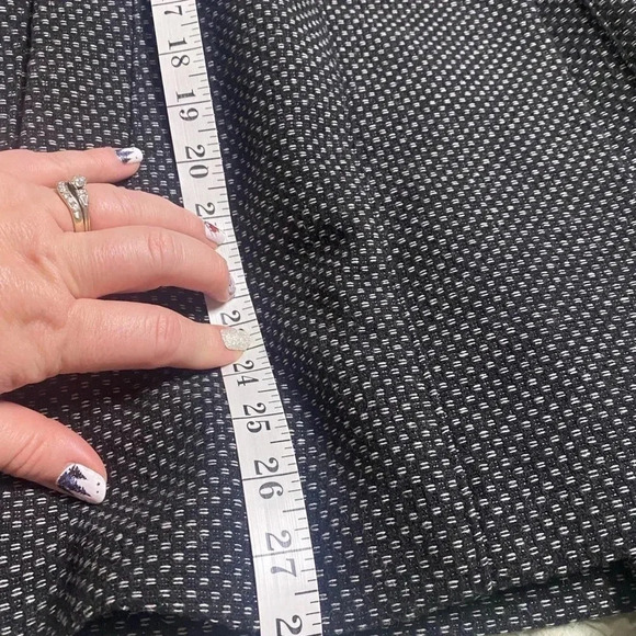 Banana Republic Dressy Coat Tweed Wool Blend Small S - Picture 6 of 9